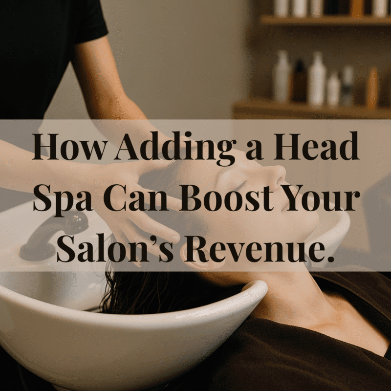 How Adding a Head Spa Can Boost Your Salon’s Revenue.