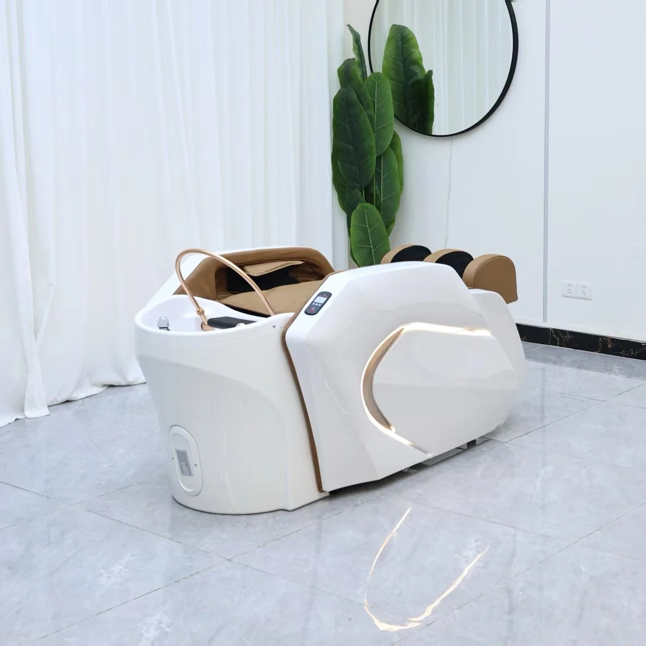 Hikari Massage Plumbed Japanese Head Spaa