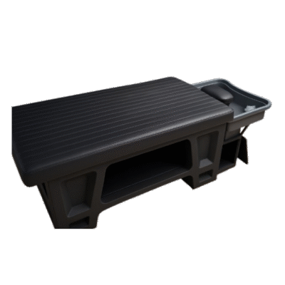 Tsubaki Plumbed Head Spa with ceramic basin and water temperature control panel