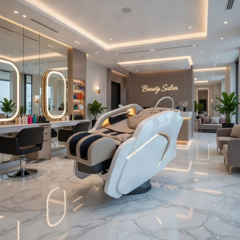 Head Spa Plumbed Systems