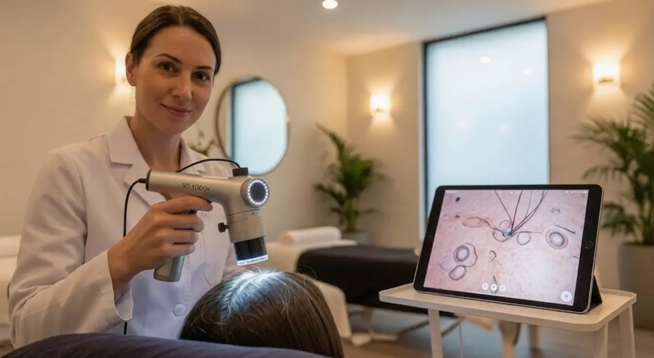 Digital Scalp Microscope 1000X