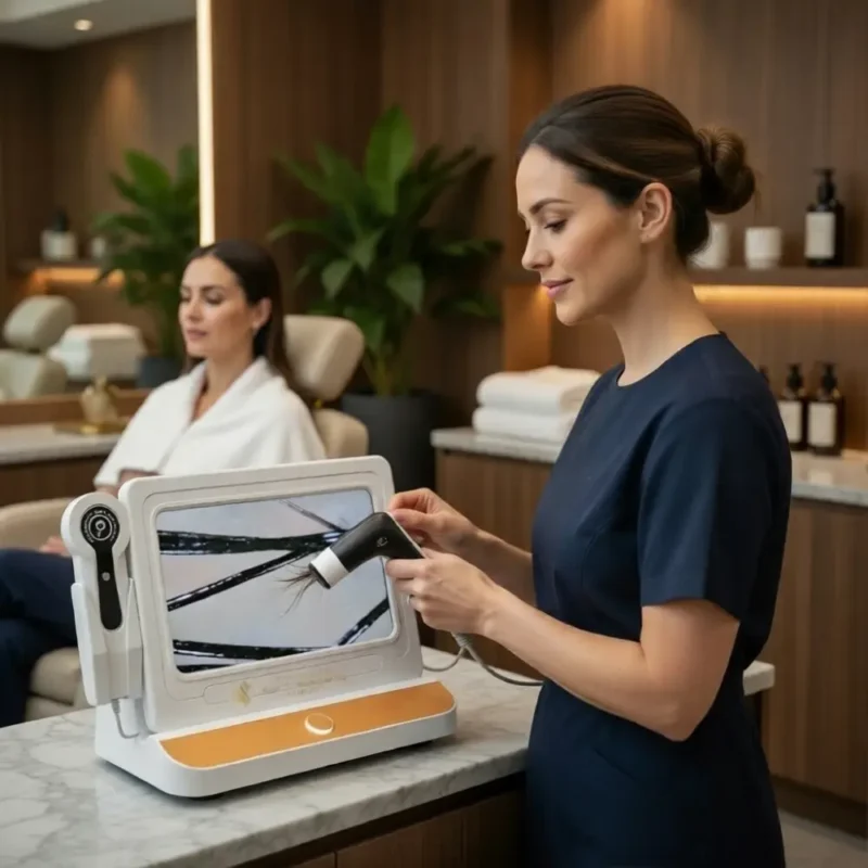 Enhance Your Salon Experience with a Professional Beauty Consultation Camera