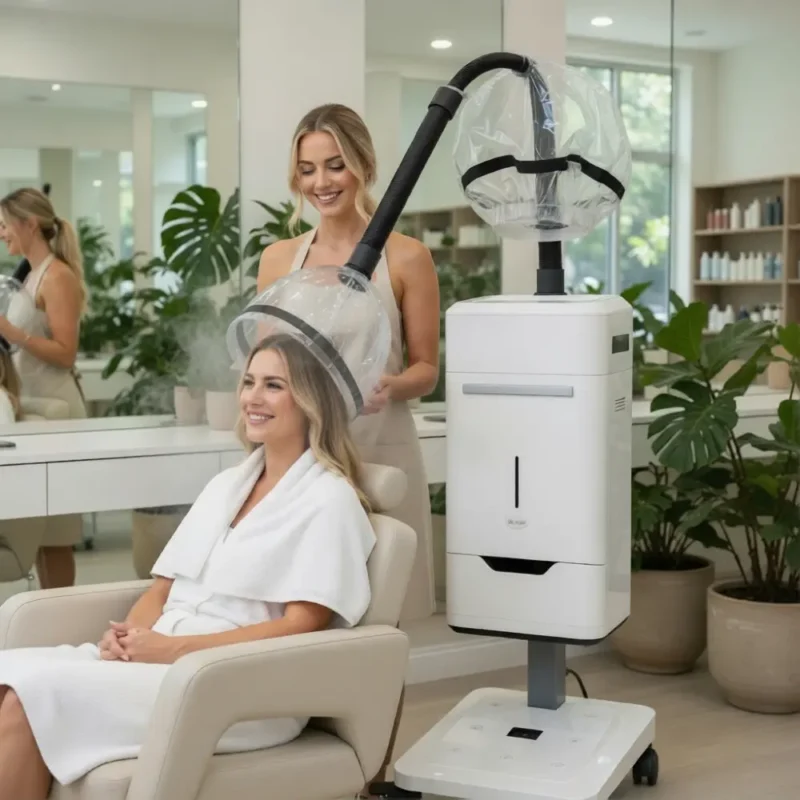 Transform Your Hair Health with a Ceramic Steam Hair Steamer