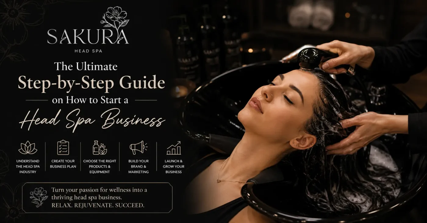 The Ultimate Step-by-Step Guide on How to Start a Head Spa Business
