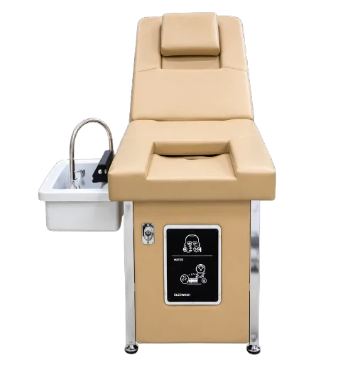 Beige-spa-treatment-chair-on-black-backdrop