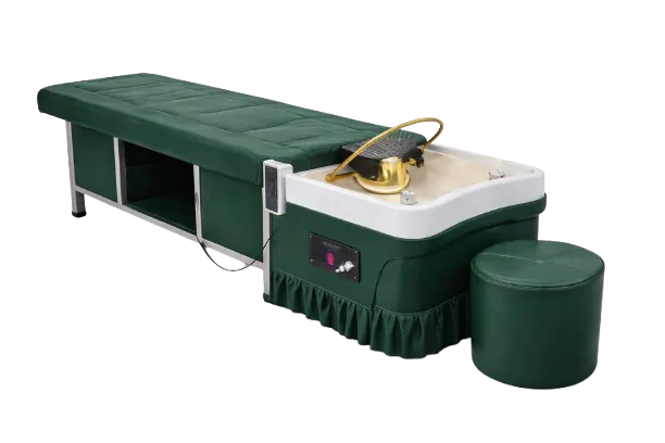 Bodhi Advanced Japanese Head Spa and Body Treatment Plumbed Table 1