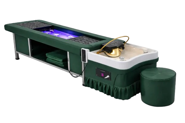 Bodhi Advanced Japanese Head Spa and Body Treatment Plumbed Table 2