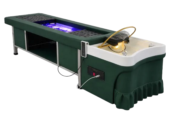 Bodhi Advanced Japanese Head Spa and Body Treatment Plumbed Table 3