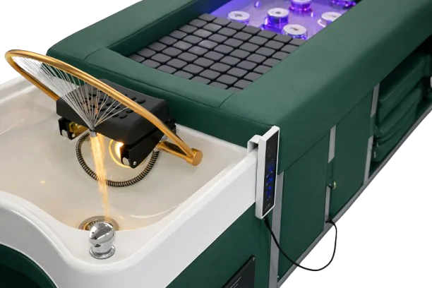 Bodhi Advanced Japanese Head Spa and Body Treatment Plumbed Table 4