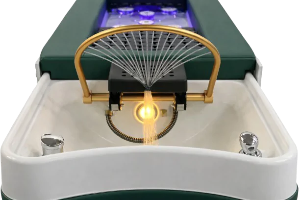 Bodhi Advanced Japanese Head Spa and Body Treatment Plumbed Table 5