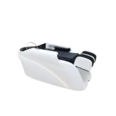 Daiya Shizen Head Spa with white massage chair and basin