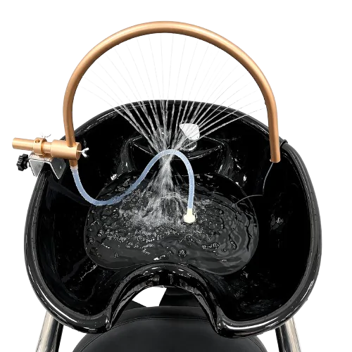 Eira Portable Japanese Head Spa Eira Portable Head Spa water halo with pump and adjustable basin clamp
