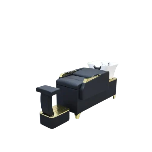 Ginza Japanese Head Spa – Plumbed – Black & Gold 2