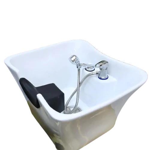 Ginza Japanese Head Spa – Plumbed – Black & Gold 3