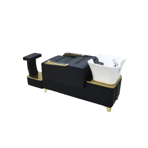 Ginza Japanese Head Spa – Plumbed – Black & Gold