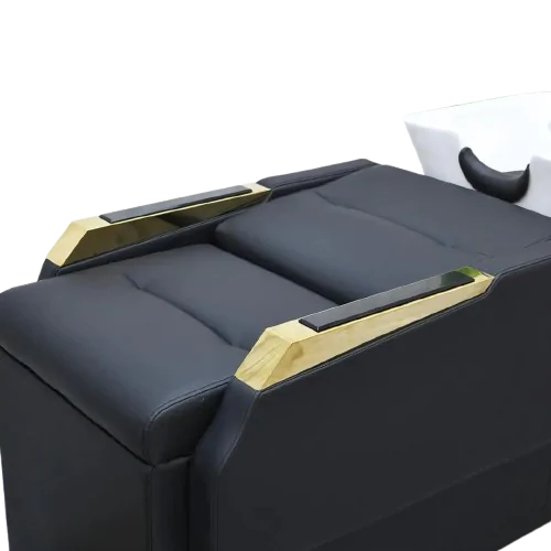 Ginza Japanese Head Spa – Plumbed – Black & Gold 6