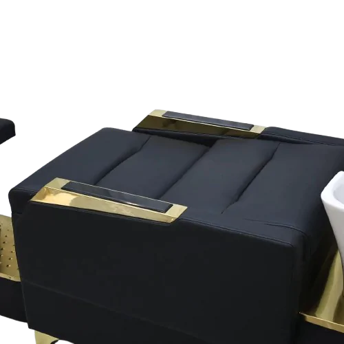 Ginza Japanese Head Spa – Plumbed – Black & Gold 7