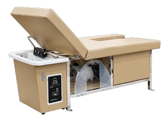 Modern-spa-treatment-bed-with-basin