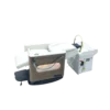 Aqua Haven Head Spa with white reclining chair and no-plumbing basin