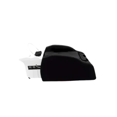 Byaku Head Spa Chair showing an approximate 170 cm recliner length