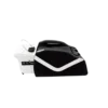 Byaku White Head Spa with black massage chair and no-plumbing basin