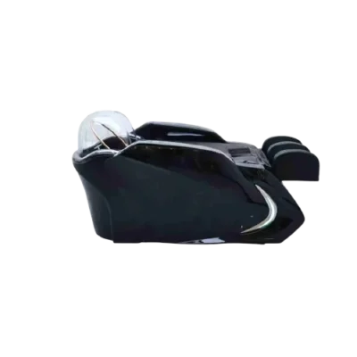 Pura Head Spa Chair with black massage bed and plumbed basin