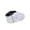 Iroha Head Spa Chair in white with massage bed and treatment dome