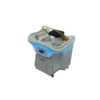 Iris HydroBloom Head Spa with white mobile basin and removable water tank