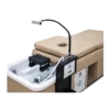 Dewdrop Portable Head Spa with black water head and built-in heater